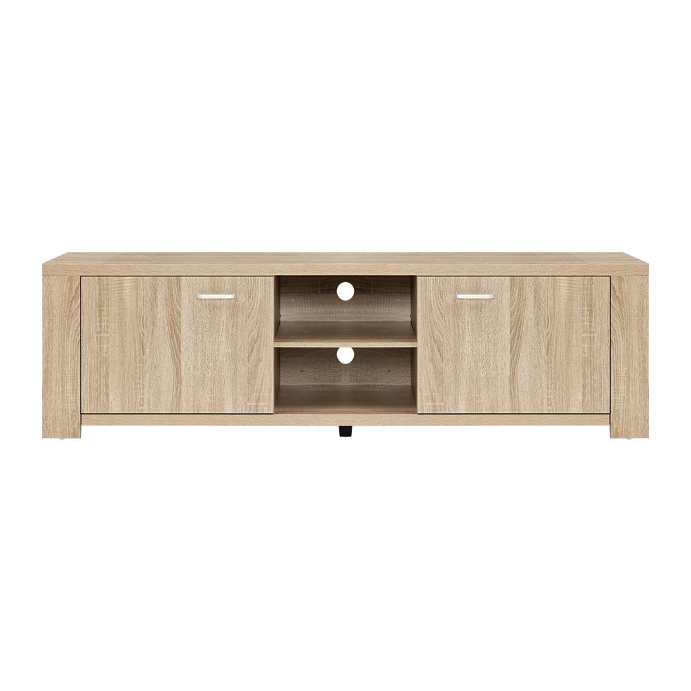 Artiss TV Cabinet Entertainment Unit 160cm Pine Maxi