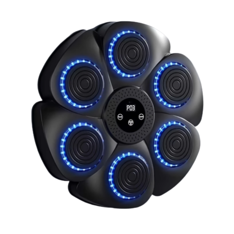 Intelligent Music Boxing Machine with Gloves