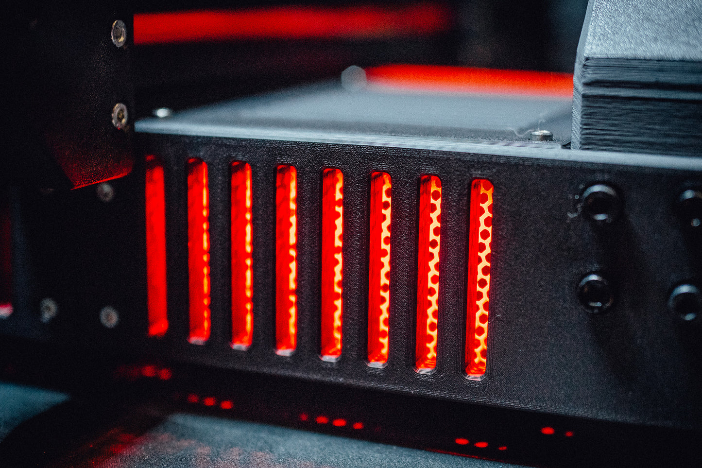 PLA 3D Filament Volcano PLA 1.75mm 750 gram Black