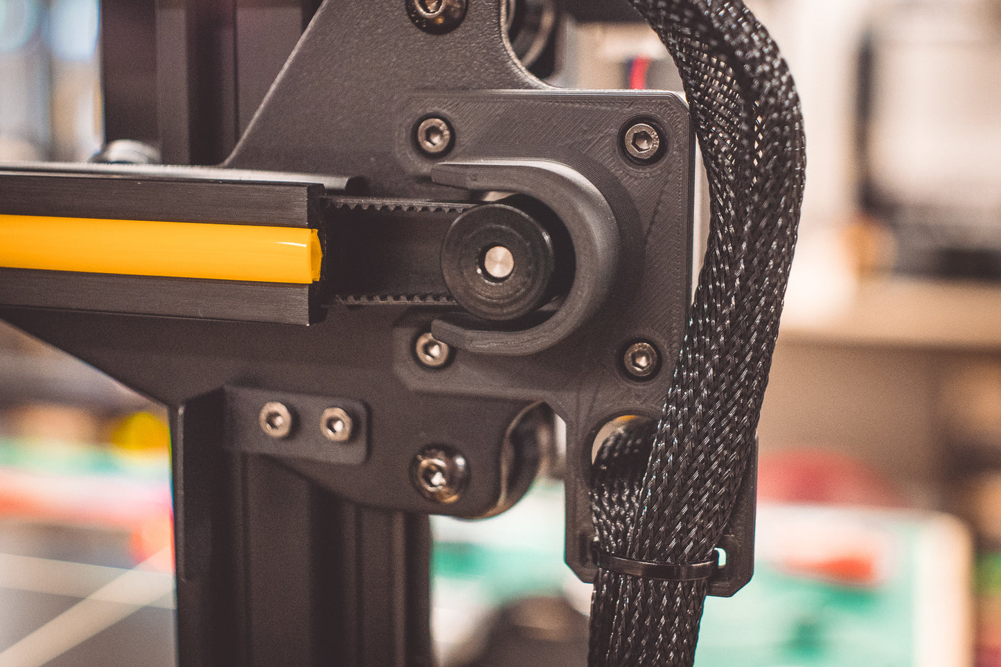 PLA 3D Filament Volcano PLA 1.75mm 750 gram Black