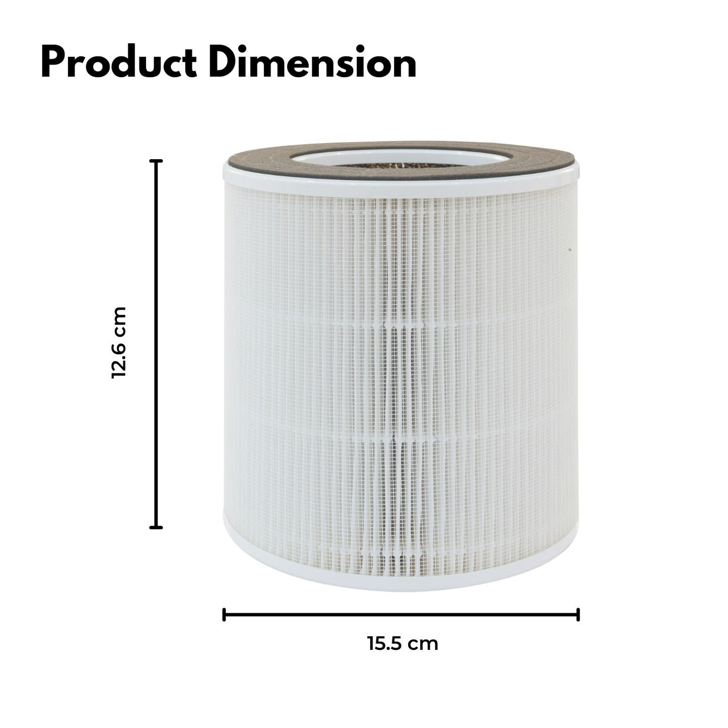 MIRAKLASS Air Purifier Filter For MK-KJ120C1-AWK