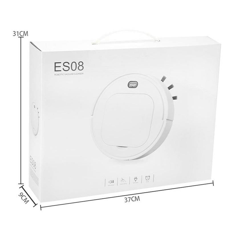 Smart Humidifying Sweeping Robot with Spray and Mop