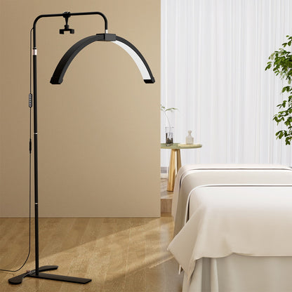 Embellir LED Beauty Light Half Moon Lamp Makeup Tattoo Eyelash Extensions Salon