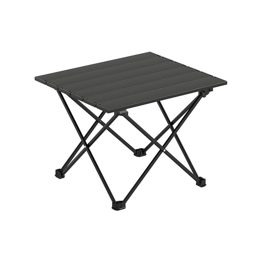 Weisshorn Folding Camping Table 40CM Roll Up Outdoor Picnic BBQ Aluminium Desk