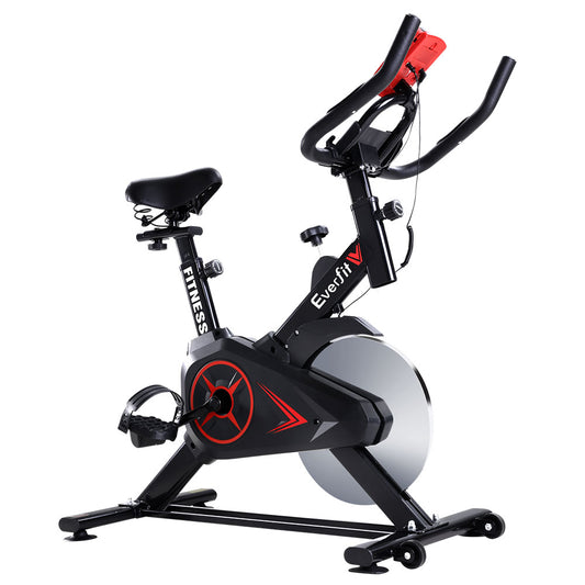 Everfit Spin Bike Exercise Bike Flywheel Cycling Home Gym Fitness Machine