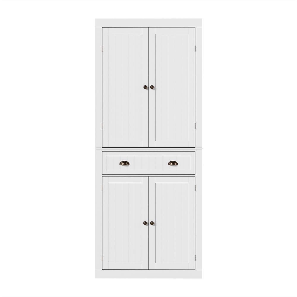 Artiss Buffet Sideboard Cupboard Cabinet White