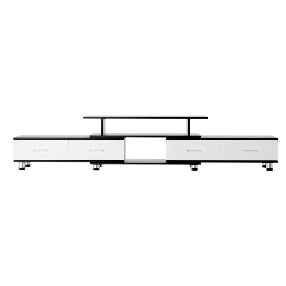 Artiss TV Cabinet Entertainment Unit Extendable 160CM To 220CM