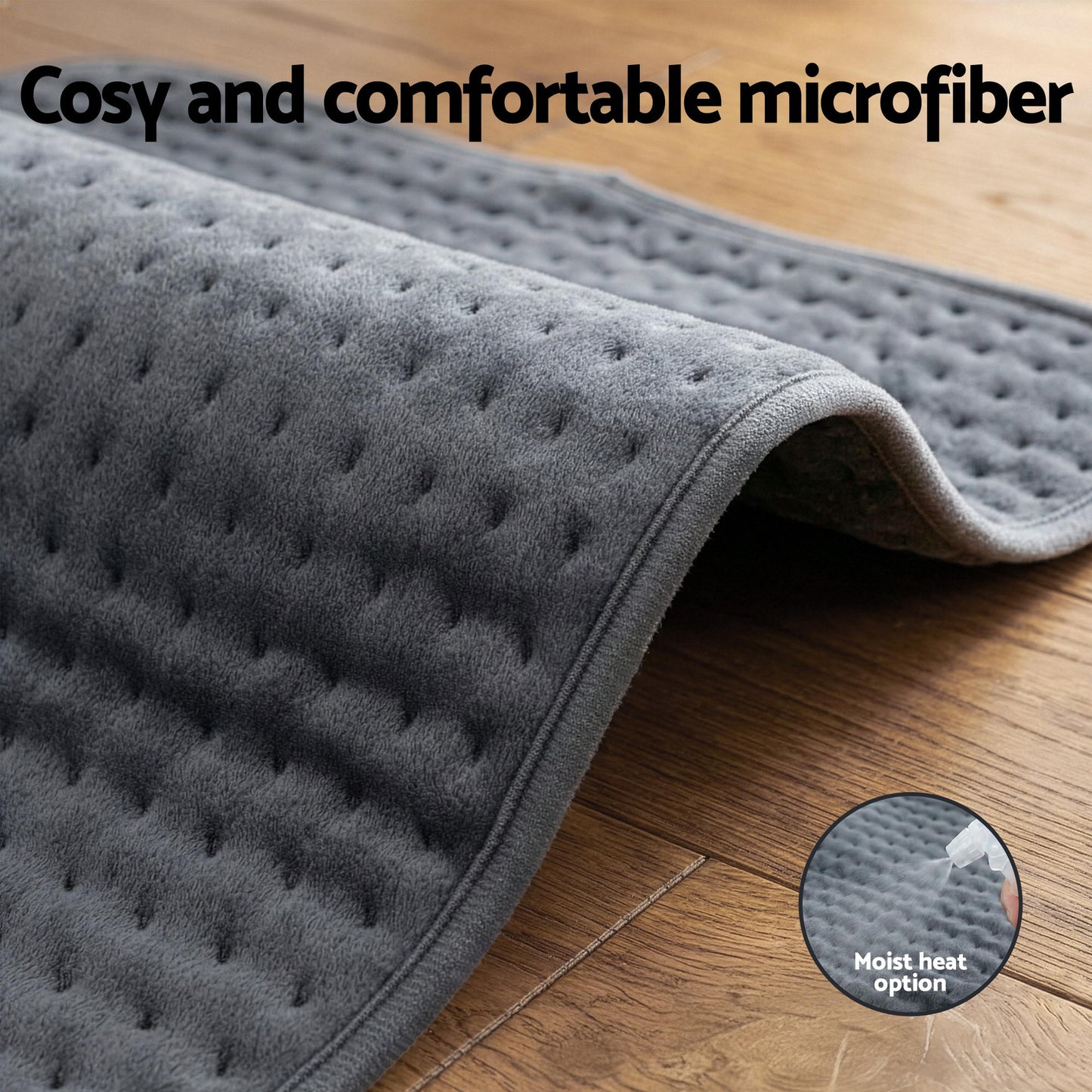 Livemor Electric Heating Pad Heat Mat 60x39cm