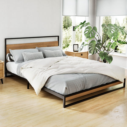 Artiss Bed Frame Queen Size Metal Frame DANE