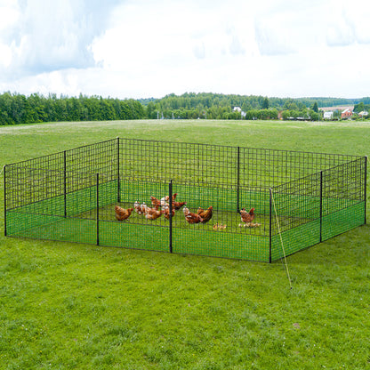 i.Pet Chicken Fence Electric 25Mx125CM Poultry Netting