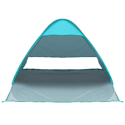 Weisshorn Pop Up Beach Tent Camping Hiking 3 Person Sun Shade Fishing Shelter