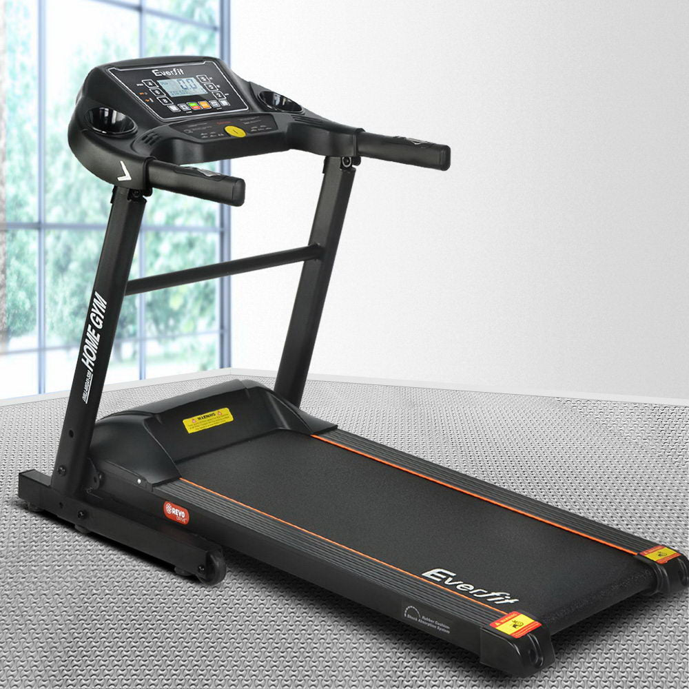 Everfit Treadmill Electric Home Gym Fitness Exercise Machine Foldable 400mm