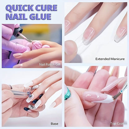 A compact portable gel nail polish lamp with a digital display — this wireless lamp lights up quickly and is perfect for home nail salons and travel.