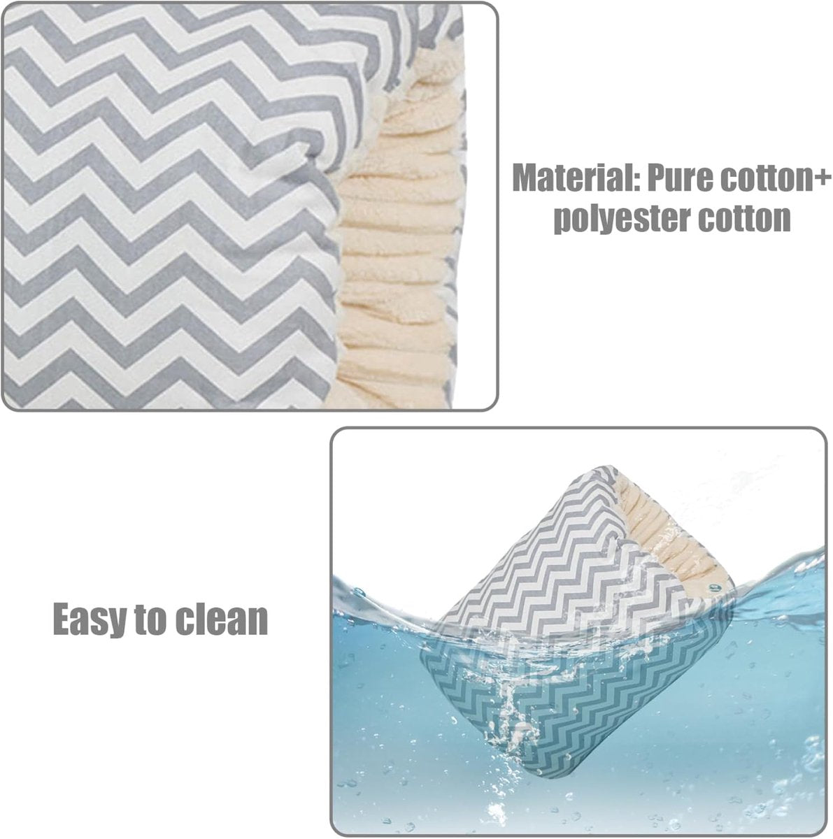 Nursing Pillow - Nursing Pillow - Cotton - Arm Pillow - Nursing Pillow - Cotton Nursing Pillow - Skin-friendly Mini Arm Pillow, Nursing Pillow (suitable for bottle feeding)