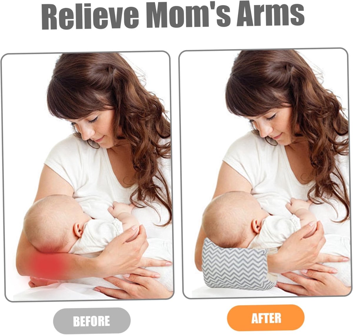 Nursing Pillow - Nursing Pillow - Cotton - Arm Pillow - Nursing Pillow - Cotton Nursing Pillow - Skin-friendly Mini Arm Pillow, Nursing Pillow (suitable for bottle feeding)