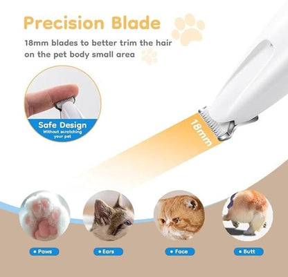 Dog Groomer - Paw Trimmer - Paw Trimmer - Pet Hair Trimming