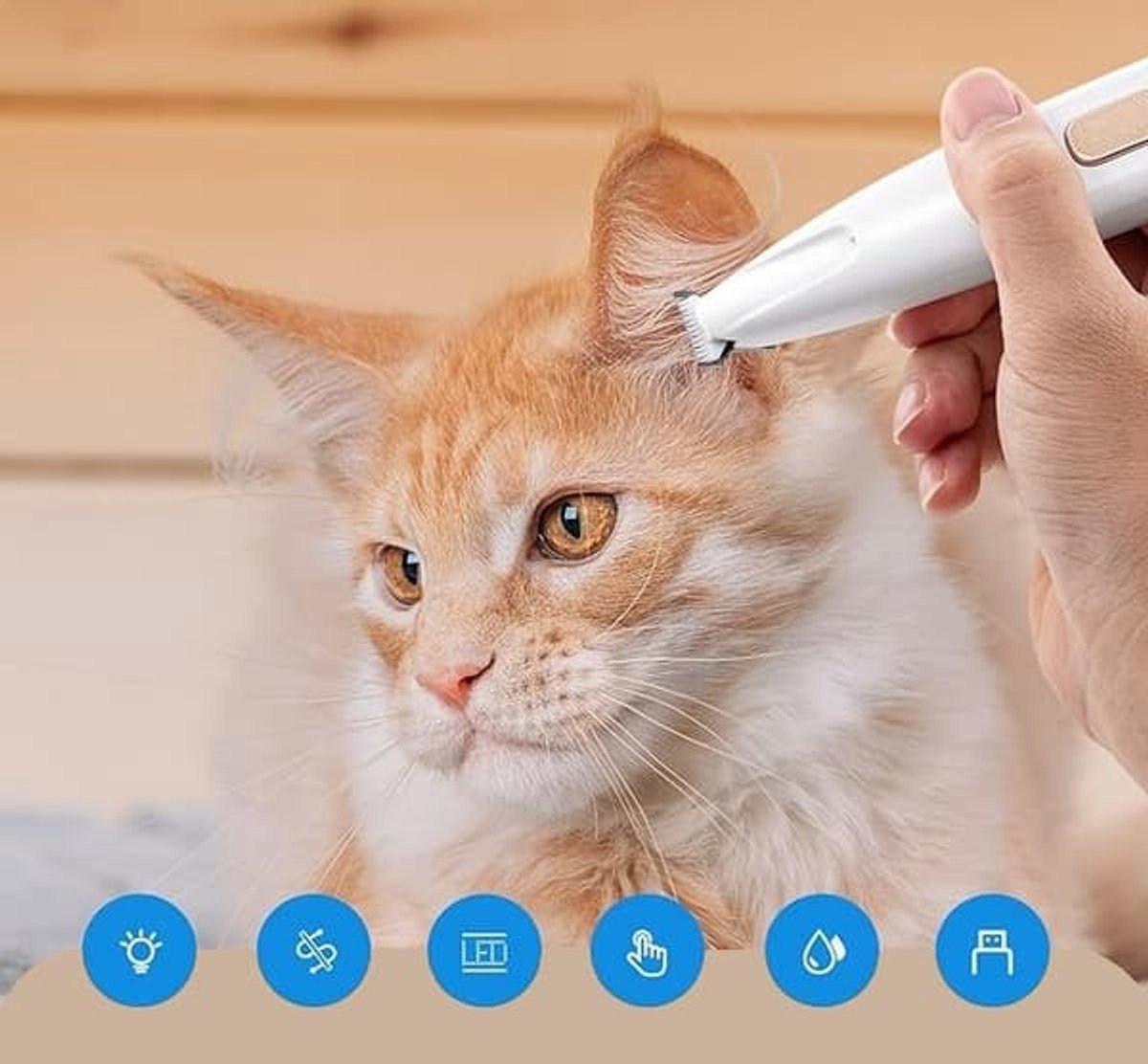 Dog Groomer - Paw Trimmer - Paw Trimmer - Pet Hair Trimming