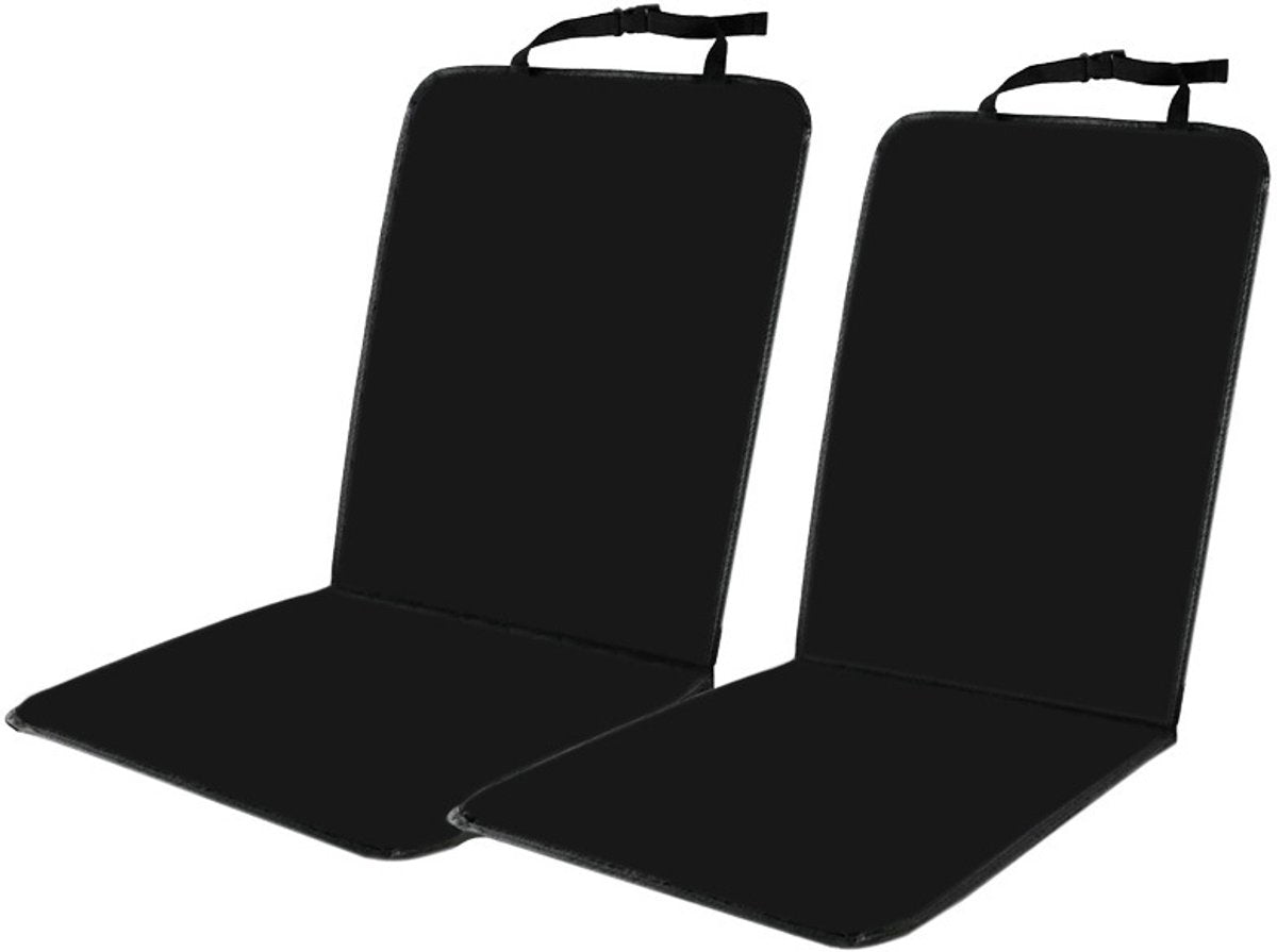 Pet Car Seat Covers - Pack of 2 - Pet Travel Mats - Mud-Proof Pet Car Seat Covers - Car Interior Protectors - Waterproof and Scratch-Resistant - Suitable for Cars and Trucks