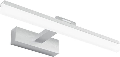 Wall light LED for mirror, adjustable wall light 40-50 cm for bathroom, wardrobe and toilet