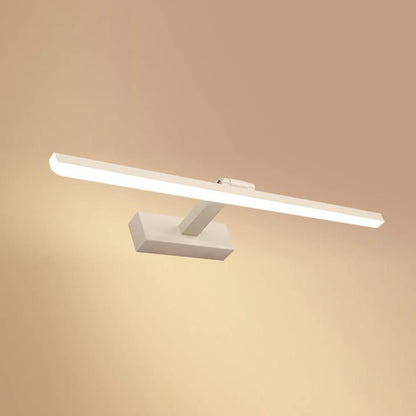 Wall light LED for mirror, adjustable wall light 40-50 cm for bathroom, wardrobe and toilet