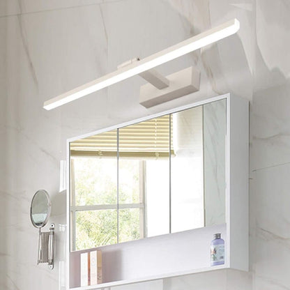 Wall light LED for mirror, adjustable wall light 40-50 cm for bathroom, wardrobe and toilet