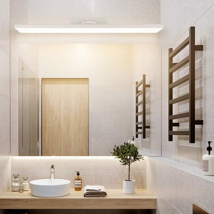 Wall light LED for mirror, adjustable wall light 40-50 cm for bathroom, wardrobe and toilet