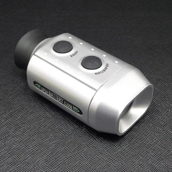 Professional Golf & Hunting Rangefinder 1100Y, 6x/7x Magnification, USB Charging, IP54, Pin Lock