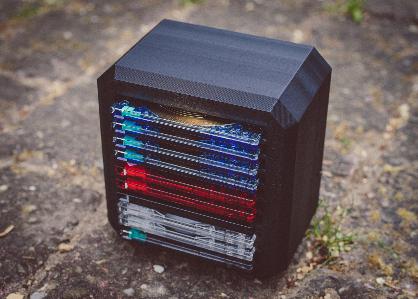 PLA 3D Filament Volcano PLA 1.75mm 750 gram Black