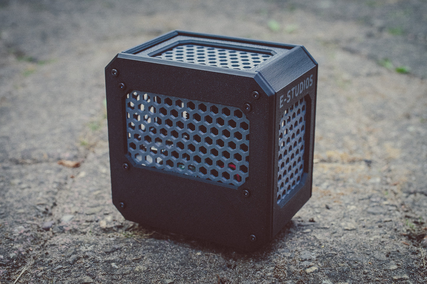 PLA 3D Filament Volcano PLA 1.75mm 750 gram Black