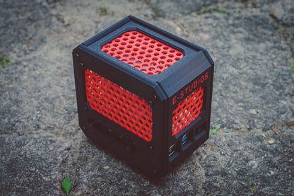 PLA 3D Filament Volcano PLA 1.75mm 750 gram Black