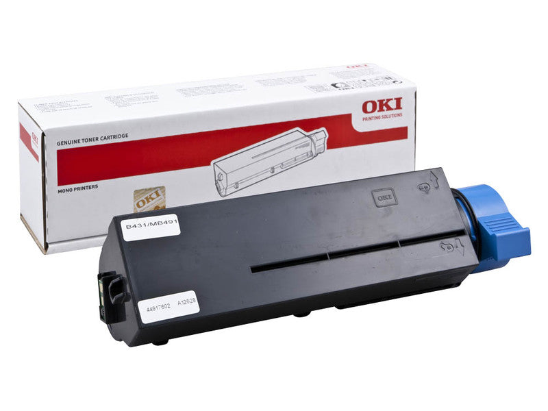 OKI B431 Black HY Toner