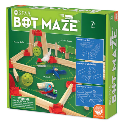 KEVA PLANKS KEVA Maker: Bot Maze