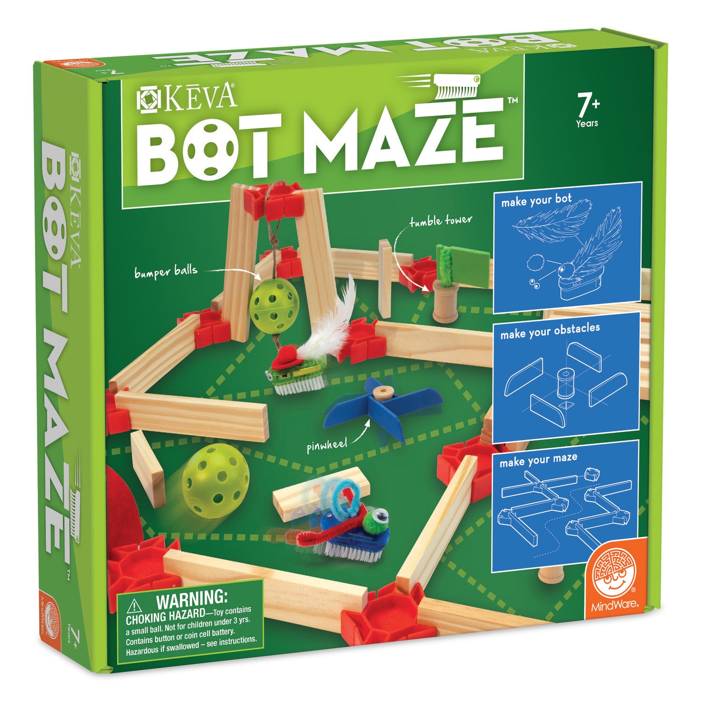 KEVA PLANKS KEVA Maker: Bot Maze