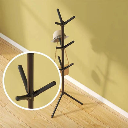 Floor-to-Floor Clothes and Hats Rack Holder