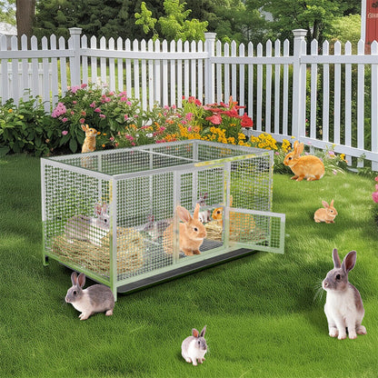 Stainless Steel Chicken Coop XL House/Coop