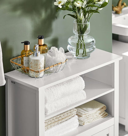 Bathroom Cabinet Shelf Storage Unit