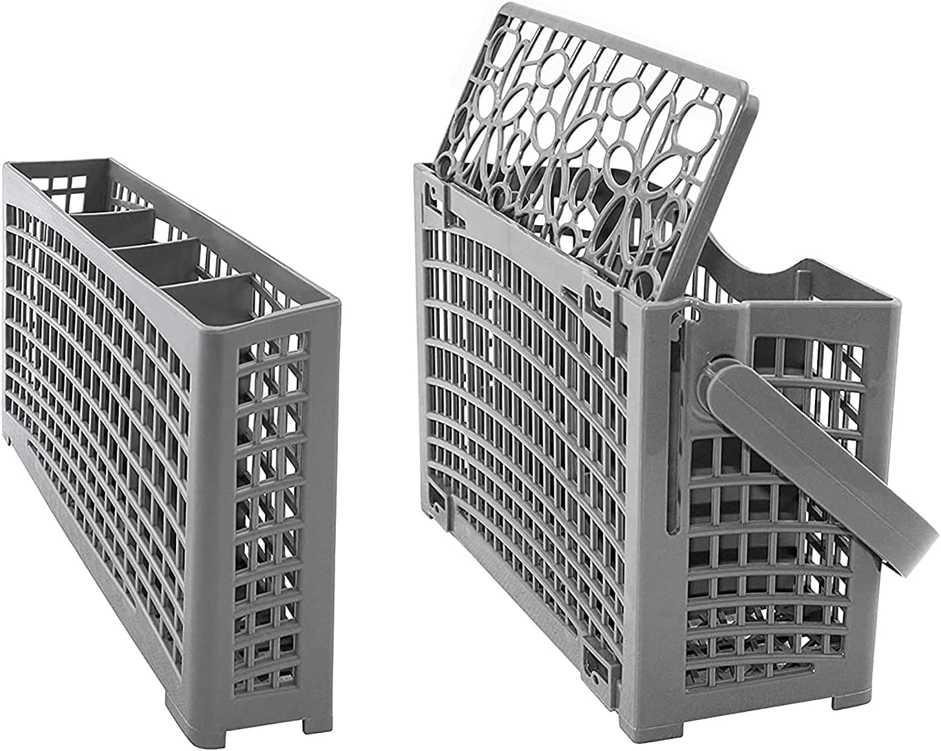 2 in 1 Universal Dishwasher Cutlery Basket (24 x 13 x 13 cm)