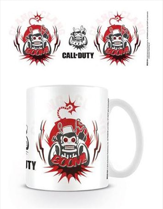 Call Of Duty Monkey Bomb Mug