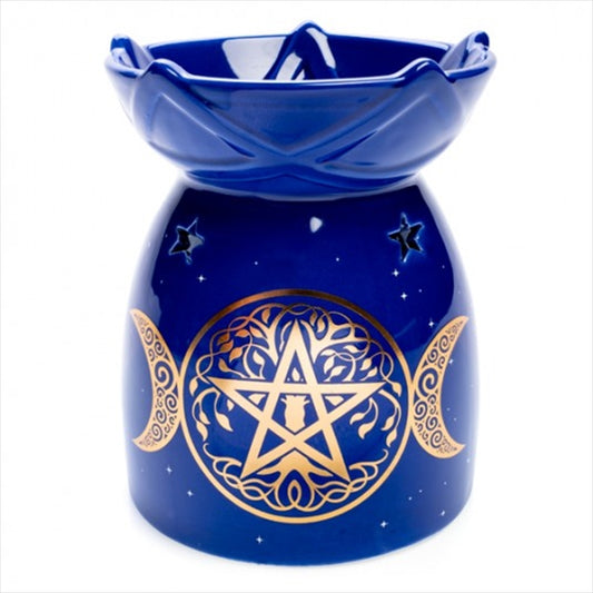 Pentacle Oil Burner