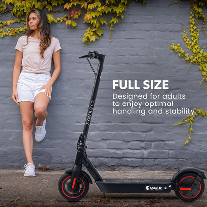 VALK Synergy 7 MkII 500W Electric Scooter 37V 15Ah Battery Foldable E-Scooter Adult Ride On