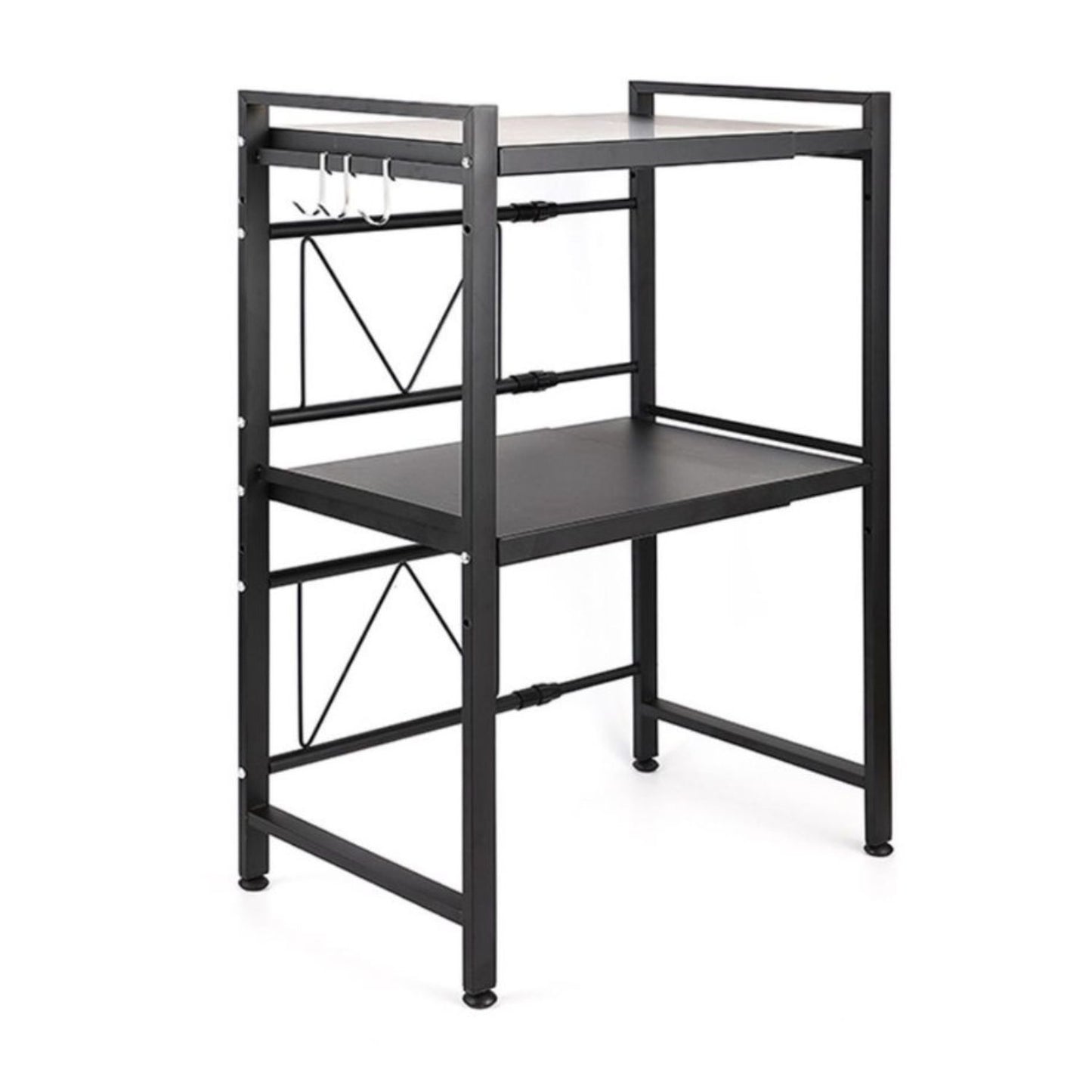 GOMINIMO Microwave Oven Rack 2 Tier