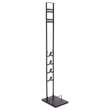GOMINIMO Freestanding Dyson Vacuum Cleaner Stand Rack Holder for Dyson V6 V7 V8 V10 V11 (Black)