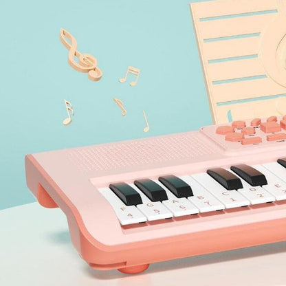 GOMINIMO Kids Toy Musical Educational Electronic Piano Keyboard (Pink)