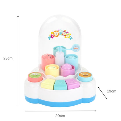 GOMINIMO Kids Toy Musical Jumping Piano Keyboard