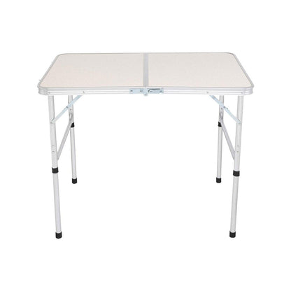 KILIROO Camping Table 90cm Silver