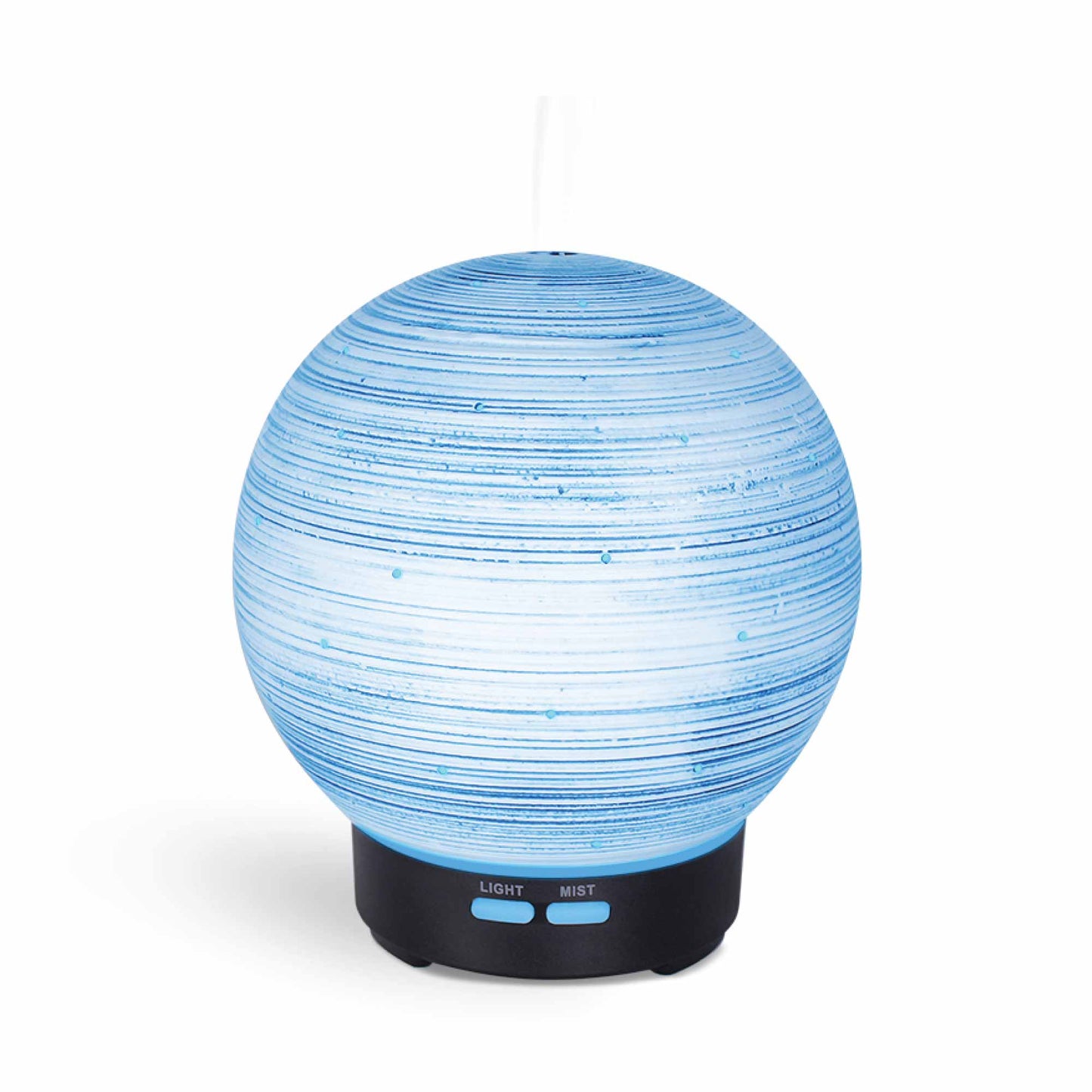 Essential Oil Aroma Diffuser - 100ml Ball Aromatherapy Ultrasonic Humidifier