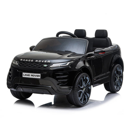 Kahuna Land Rover Licensed Kids Electric Ride On Car Remote Control - Black