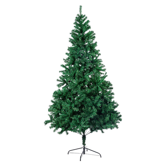 Christabelle Green Christmas Tree 2.1m Xmas Decor Decorations -1200 Tips