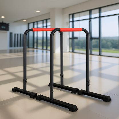 Powertrain Dip Bars Pair Load Capacity 200kg Separated Type Push-up Bars