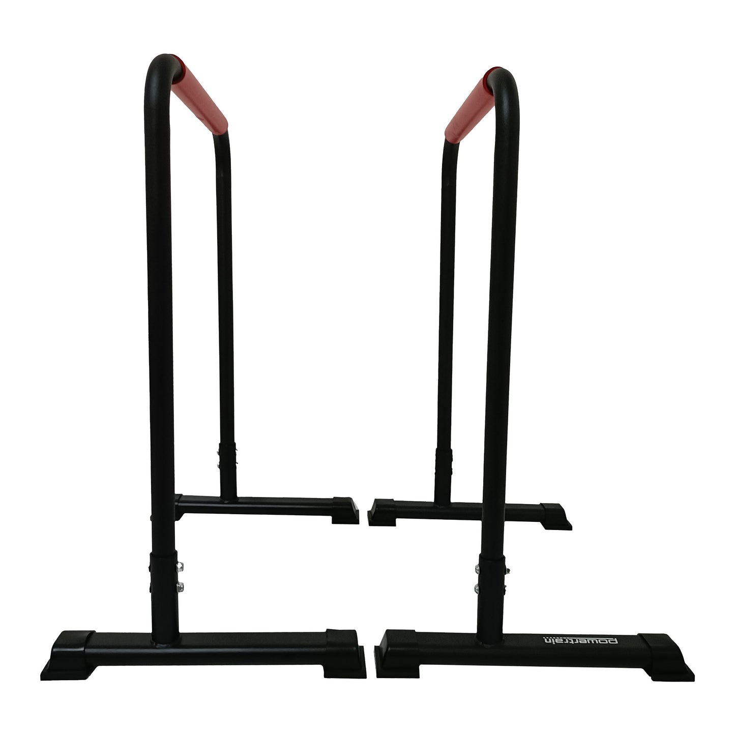 Powertrain Dip Bars Pair Load Capacity 200kg Separated Type Push-up Bars